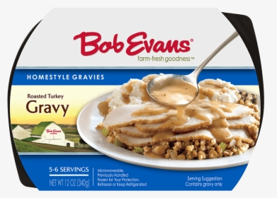 Bob Evans Roasted Turkey Gravy 12 Oz - Bob Evans Mac And Cheese, HD Png Download, Transparent PNG
