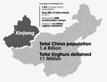 Map Urban Population China, HD Png Download, Transparent PNG
