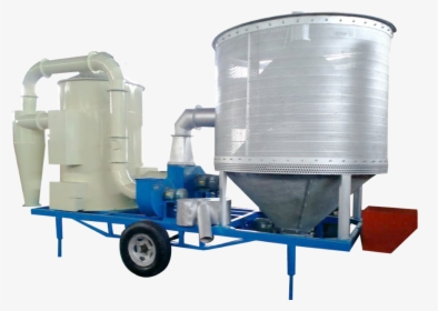 Mobile Small Seed Wheat Maize Corn Rice Paddy Dryer - Machine, HD Png Download, Transparent PNG