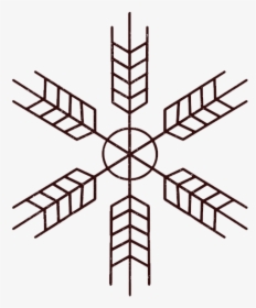 Clipart Library Snowflake Transparent Background Clipart, HD Png Download, Transparent PNG
