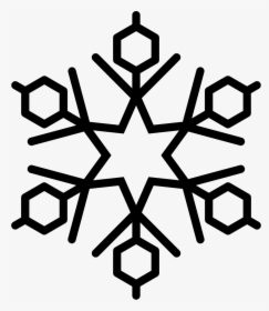 Snowflakes - Estrella Copo De Nieve, HD Png Download, Transparent PNG
