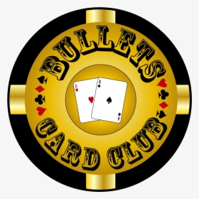 Bullets Card Club - Circle, HD Png Download, Transparent PNG