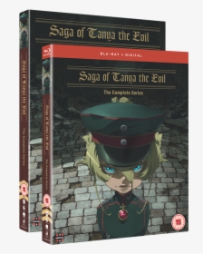 Saga Of Tanya The Evil - Saga Of Tanya The Evil Blu Ray, HD Png Download, Transparent PNG