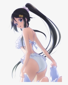 #anime #girl #bikini #beach #cute #blue - Musaigen No Phantom World Reina Hot, HD Png Download, Transparent PNG