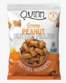 Quinn Peanut Butter Filled Pretzels, HD Png Download, Transparent PNG