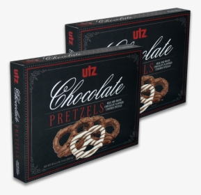 Utz Chocolate Pretzels, Milk & White Chocolate Flavored - Chocolate, HD Png Download, Transparent PNG