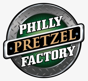 Transparent Soft Pretzel Png - Philly Pretzel Factory Logo Png, Png Download, Transparent PNG