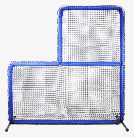 Protector Blue Series L Shaped Pitchers Screen   								 - Pitcher, HD Png Download, Transparent PNG
