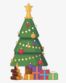 Mejores Regalos De Navidad - Christmas Tree, HD Png Download, Transparent PNG