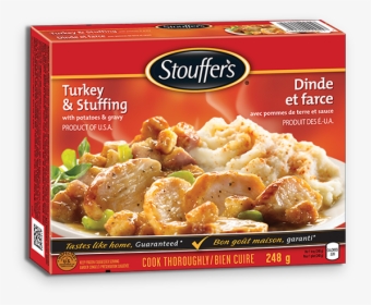Stouffer's Frozen Turkey Dinner, HD Png Download, Transparent PNG