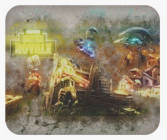 Fortnite Mouse Pad Fortnite Funny Lsmm223 - Painting, HD Png Download, Transparent PNG