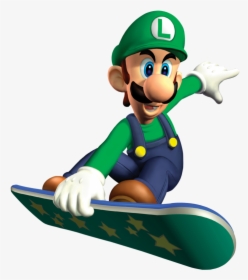 Super Mario Bros Luigi, HD Png Download, Transparent PNG