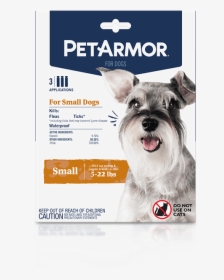 Petarmor Flea And Tick Treatment For Small Dogs - Veterinary Medicine Labels For Cat Tick, HD Png Download, Transparent PNG
