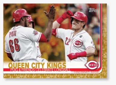 Cincinnati Reds 2019 Topps Baseball Update Series Veteran - College Softball, HD Png Download, Transparent PNG