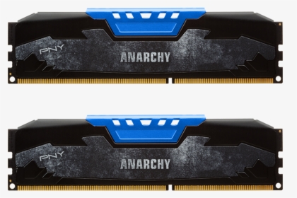 Pny Anarchy Ddr3 Blue Dual Fr - Memory Hynix 8gb Ddr3 10600, HD Png Download, Transparent PNG