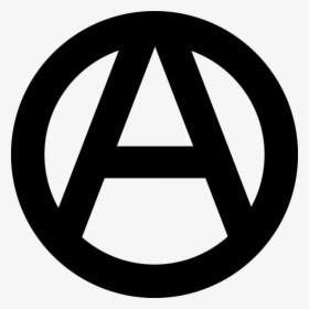 Triangle,angle,area - Anarchy Symbol, HD Png Download, Transparent PNG