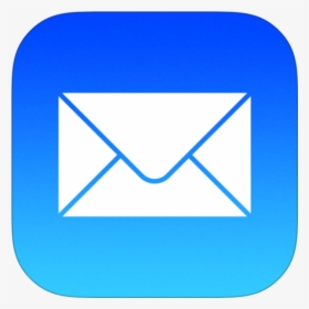 Mail Icon Ios 7 Png Image - Mail Icon Ios Png, Transparent Png, Transparent PNG