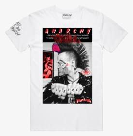 Anarchy Tee - Active Shirt, HD Png Download, Transparent PNG