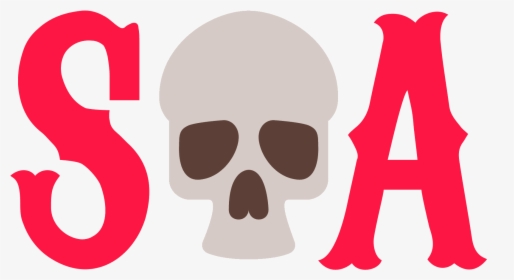 Sons Of Anarchy Icon Clipart , Png Download - Skull, Transparent Png, Transparent PNG