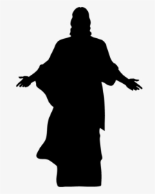 Clipart Jesus Silhouette, HD Png Download, Transparent PNG