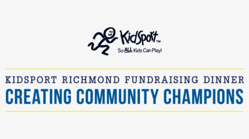 Charity Logo Design Kidsport Richmond - Calligraphy, HD Png Download, Transparent PNG