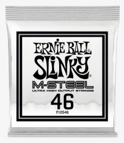 046 M-steel Wound Electric Guitar Strings 6 Pack Thumb - Ernie Ball, HD Png Download, Transparent PNG