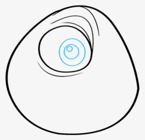 How To Draw Mike Wazowski From Monsters, Inc, HD Png Download, Transparent PNG