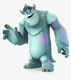 Disney Infinity Monsters University Sulley, HD Png Download, Transparent PNG