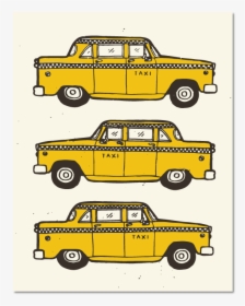 Sbs Web Product 19 Checkers Cab - Vintage Car, HD Png Download, Transparent PNG