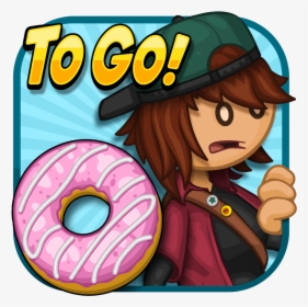 Flipline Studios Wiki - Papa's Donuteria To Go, HD Png Download, Transparent PNG