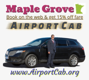 Maple Grove Taxi Cab Service - Compact Sport Utility Vehicle, HD Png Download, Transparent PNG