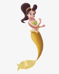 The Little Mermaid Singing Fish Clipart Jpg Free King - Adella Little Mermaid Sisters, HD Png Download, Transparent PNG