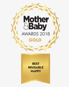 Transparent 2018 Gold Png - Mother & Baby 2017 Awards, Png Download, Transparent PNG