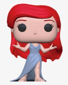 The Little Mermaid - Little Mermaid Pop Funko 30th Anniversary, HD Png Download, Transparent PNG