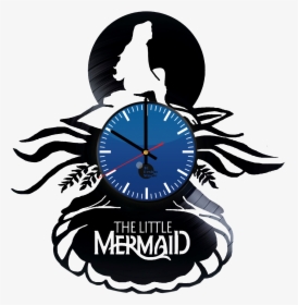 The Little Mermaid Ariel S Beginning Handmade Vinyl - Little Mermaid Laser Cut Records, HD Png Download, Transparent PNG