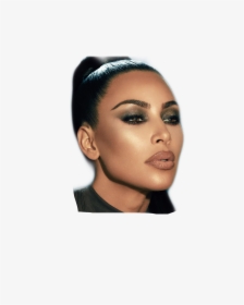 #kimkardashian #kim #kardashian #kardashians #kkw #kkwbeauty - Eye Liner, HD Png Download, Transparent PNG