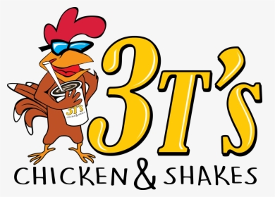 3ts Chicken And Shakes, HD Png Download, Transparent PNG