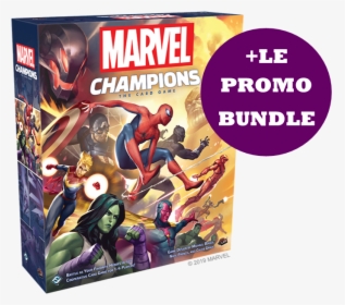 Marvel Champions Lcg Core Set, HD Png Download, Transparent PNG