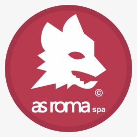 Logo As Roma Lupetto, HD Png Download, Transparent PNG
