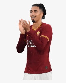 Chris Smalling render - Chris Smalling As Roma, HD Png Download, Transparent PNG