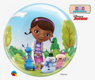Disney Doc Mcstuffins - Thank You For Coming To My Daughter's Birthday Party, HD Png Download, Transparent PNG
