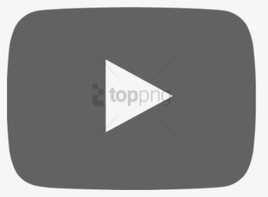 Free Png Download Youtube Play Logo Svg Png Images - Youtube Play Button Black, Transparent Png, Transparent PNG