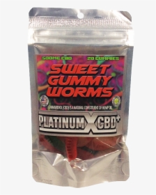 Cbd Platinum Sweet Gummy Worms - Fictional Character, HD Png Download, Transparent PNG