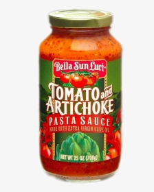 Bella Sun Luci Tomato & Artichoke Pasta Sauce 25oz - Bella Sun Luci, HD Png Download, Transparent PNG
