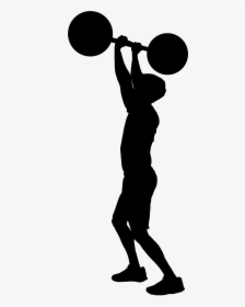 Exercise Silhouette Endurance Athlete Fitness Centre - Silhouette Endurance Exercise, HD Png Download, Transparent PNG