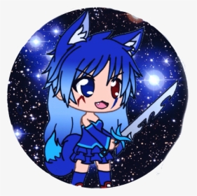 Gachalife Galaxy Wolf Anime Gacha Life Characters Wolf Hd