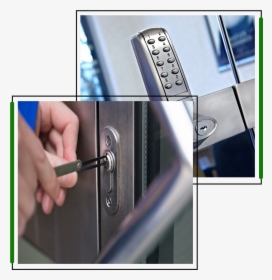 Smart Lock - Vehicle Door, HD Png Download, Transparent PNG