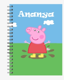 Funcart Peppa Pig Diary   Title Funcart Peppa Pig Diary - Cartoon, HD Png Download, Transparent PNG