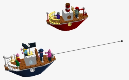   - Custom Lego Peppa Pig, HD Png Download, Transparent PNG
