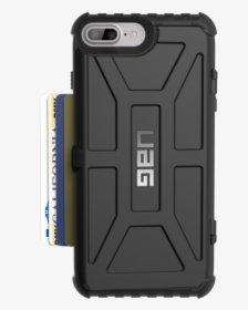 Uag Apple Iphone 7/6s Plus Trooper Case Black Iph7/6spls - Uag Iphone 7 Plus Case, HD Png Download, Transparent PNG